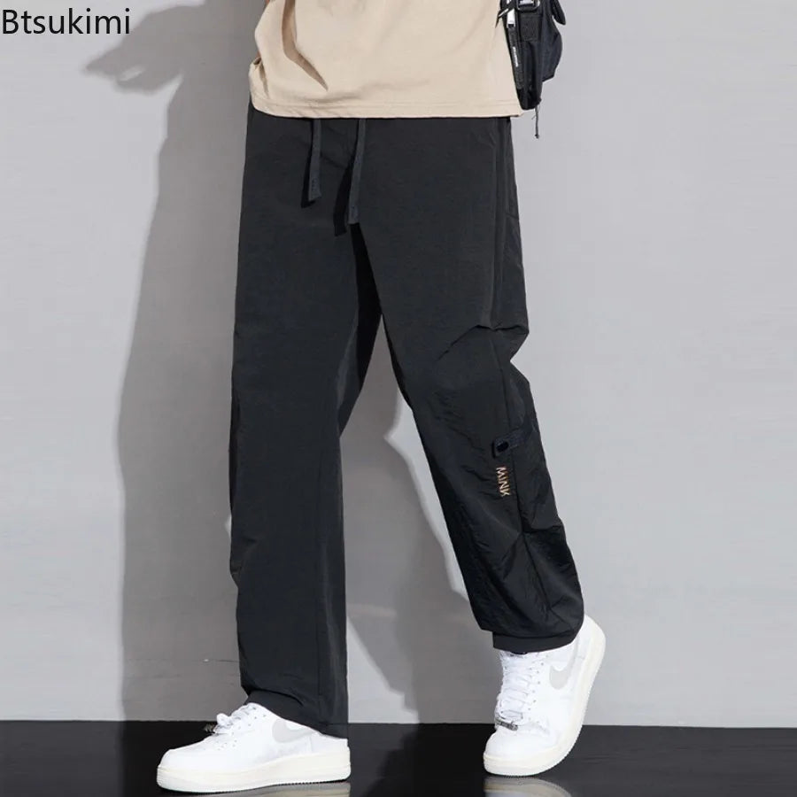 Cargo Pants Men's Spring and Summer