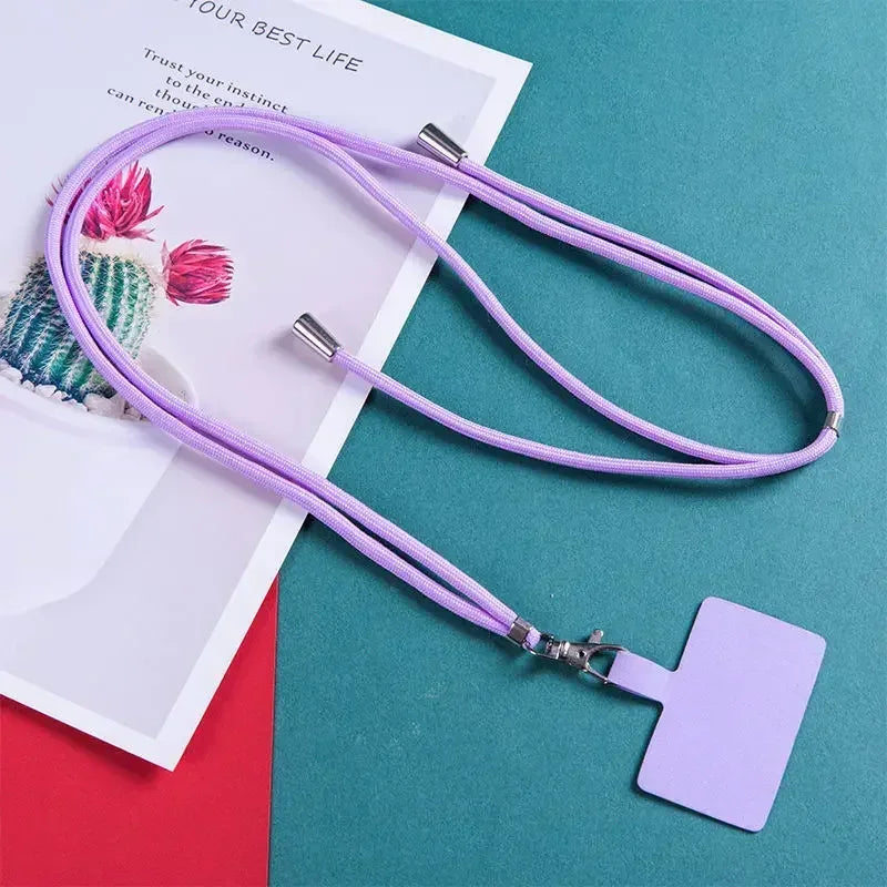 Mobile Phone Lanyard Long Adjustment Phone Case