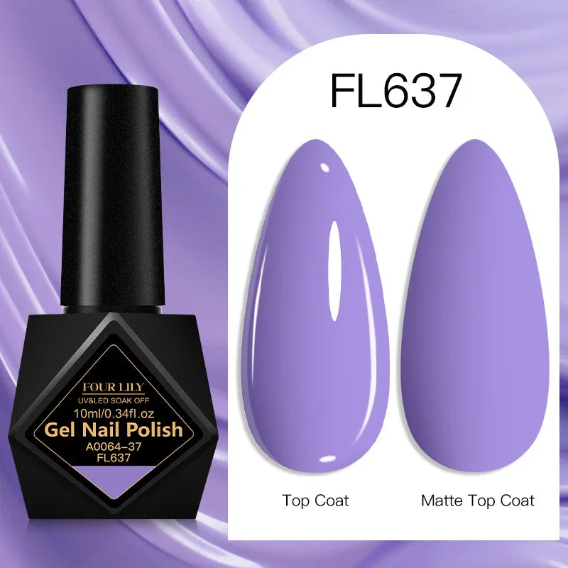 10ml Gel Nail Polish 162 Colors