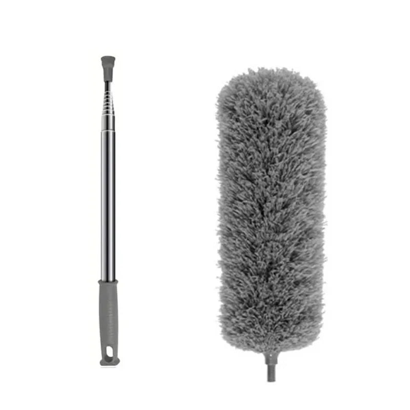 Multifunctional retractable duster