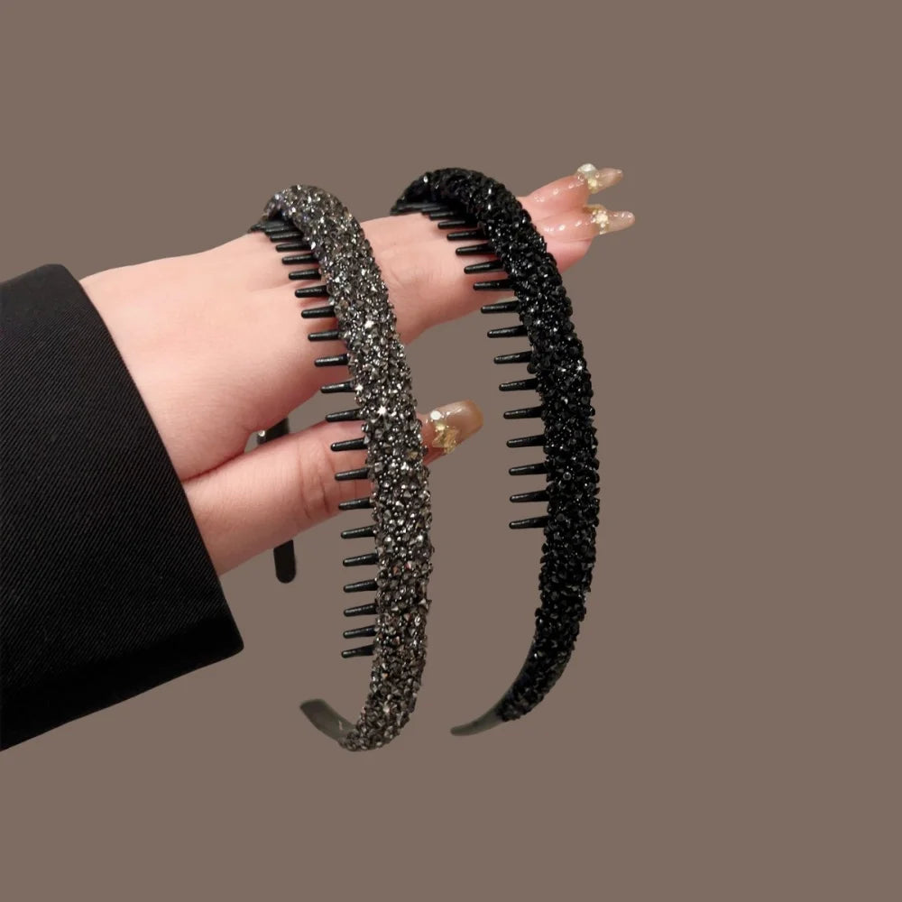 Elegant Bling Rhinestone Headband