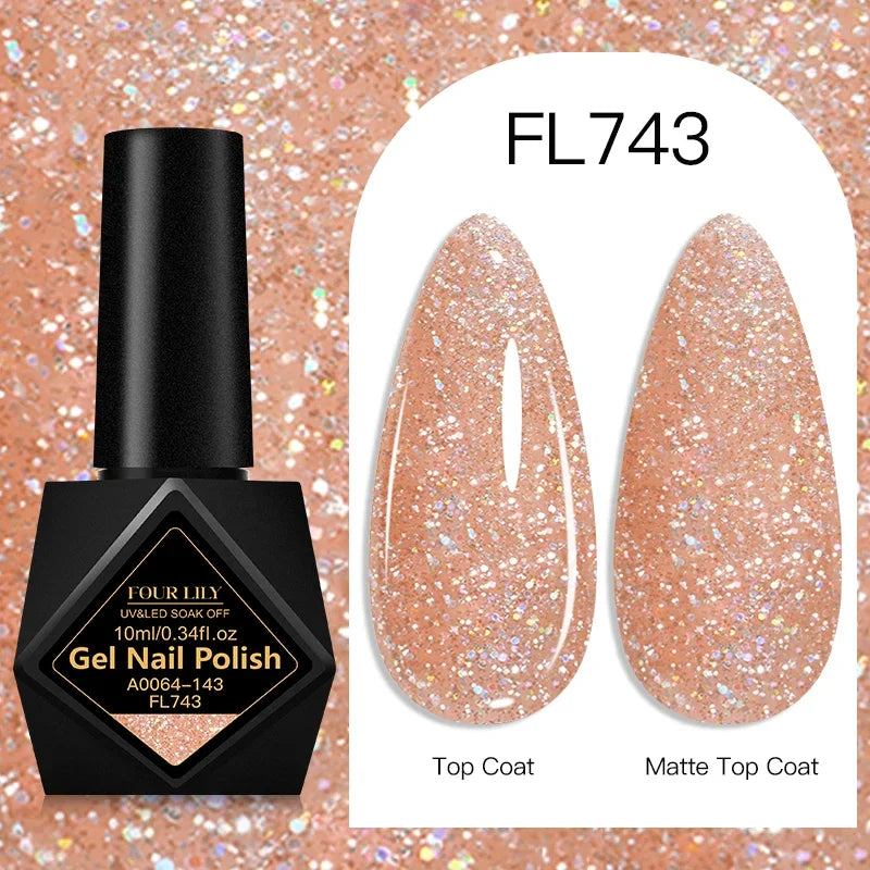 10ml Gel Nail Polish 162 Colors