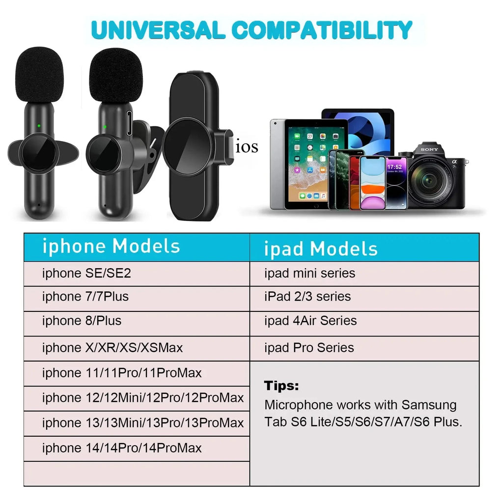 2.4G Wireless Recorder