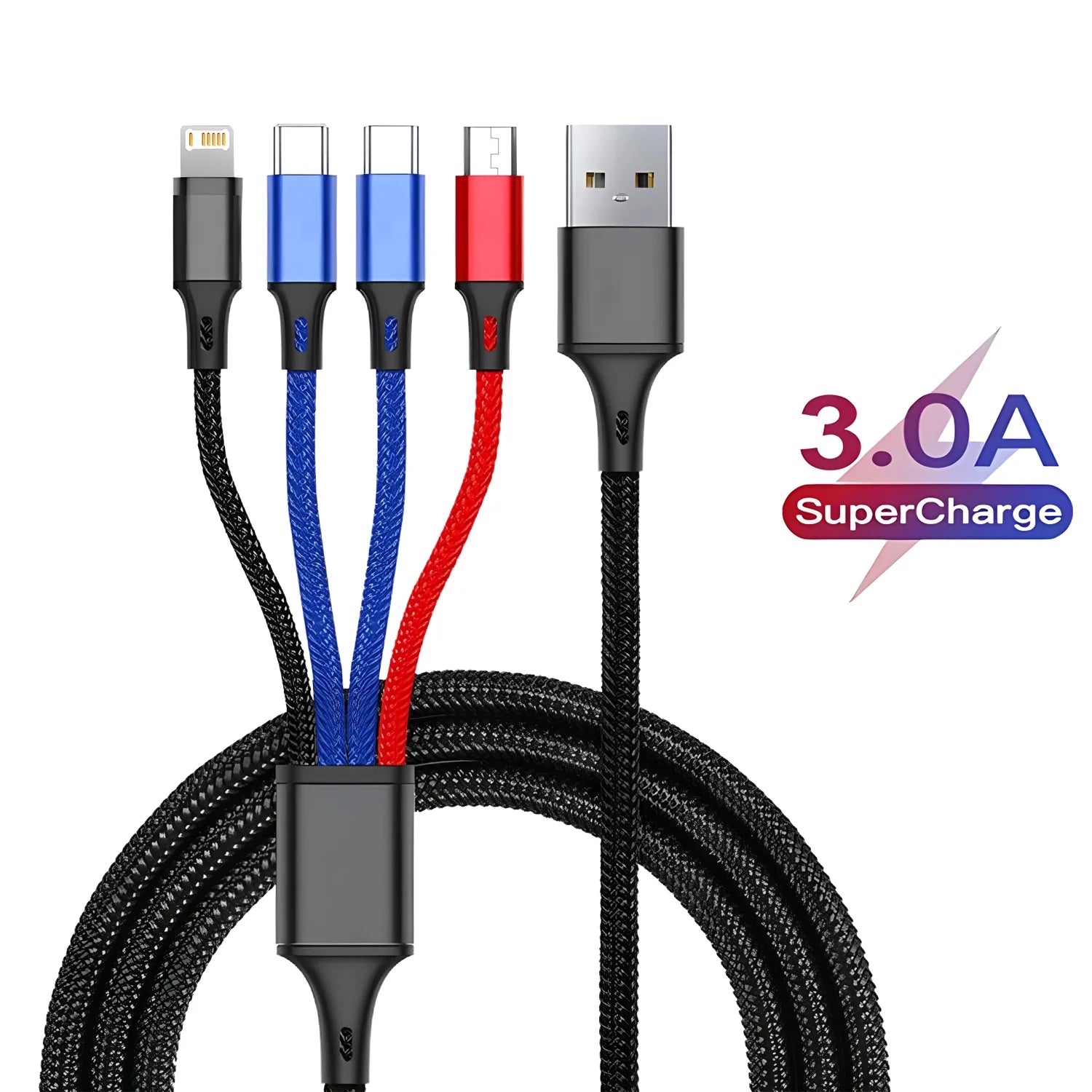 4 in 1 Multi Charger Cable