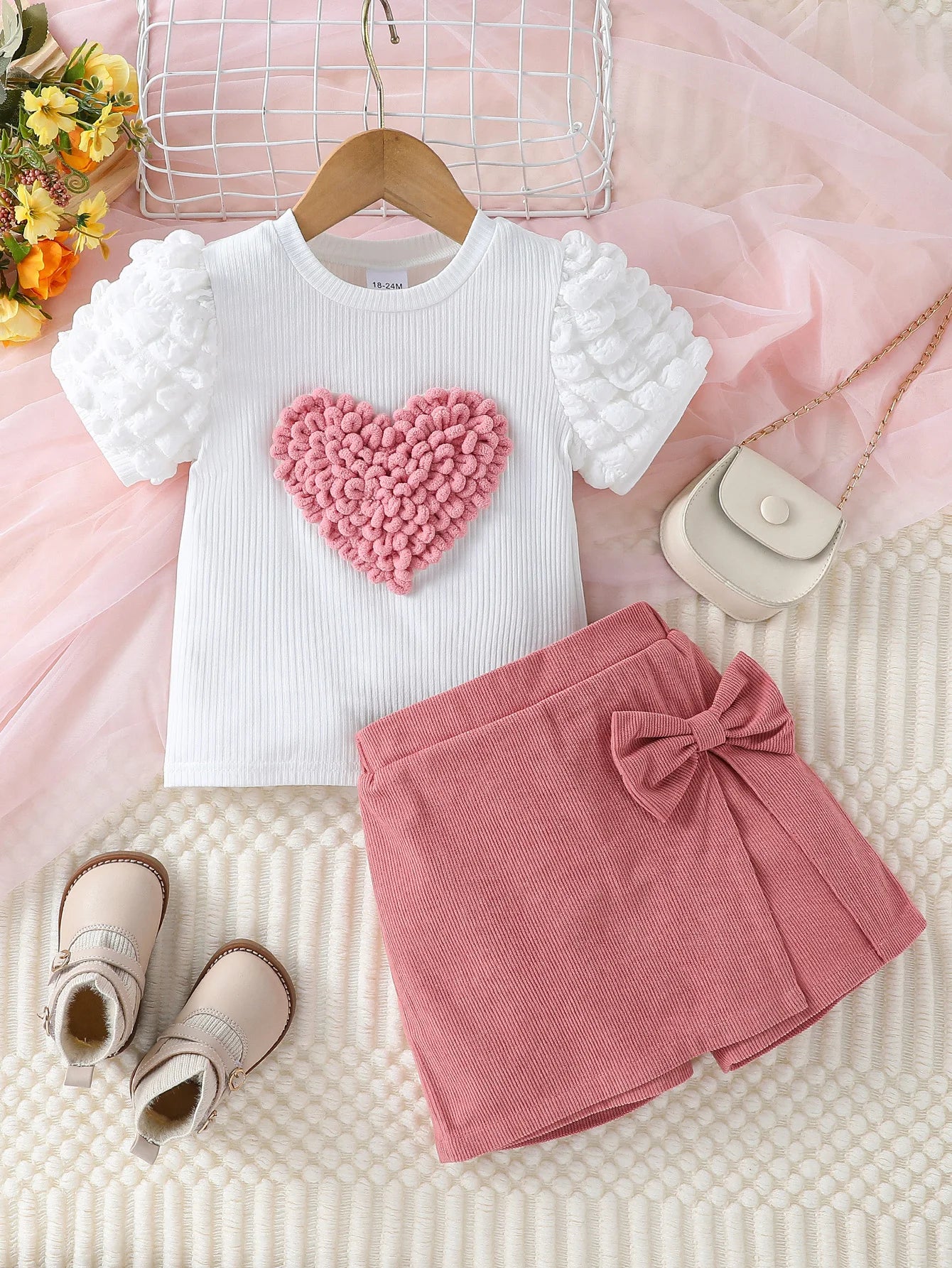 Toddler Girl Summer Fashion For 1-6Y