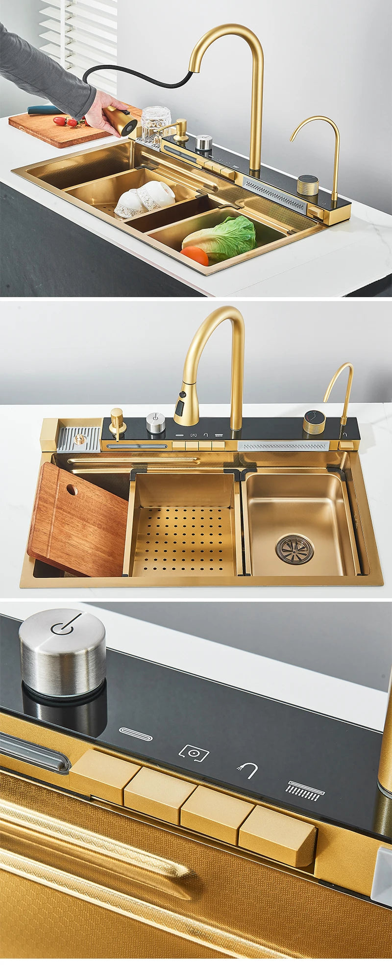 304 Stainless Steel Kitchen Sink