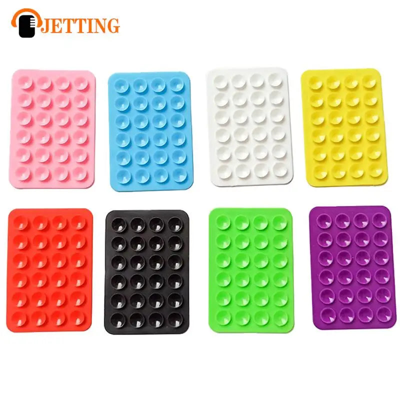 Double Side Silicone Suction Pad For Mobile Phone Fixture