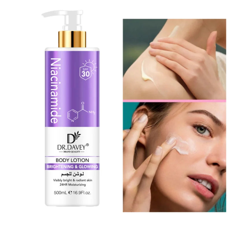 500ml Niacinamide Body Lotion