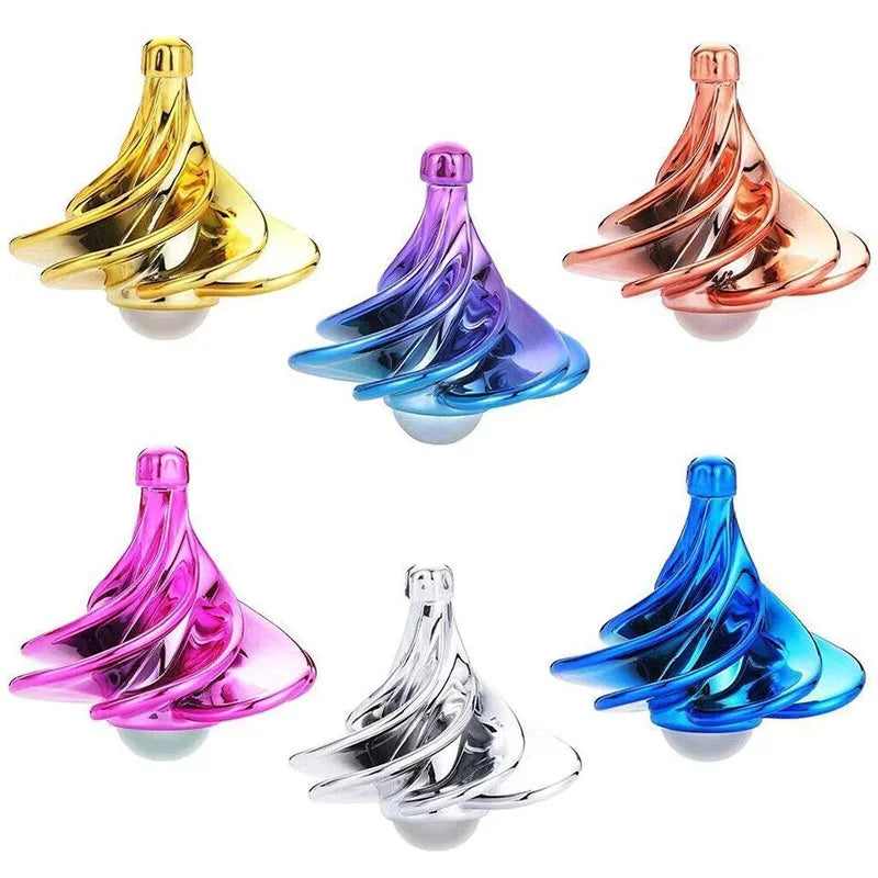Desk Wind BlowingToy Rotating Pocket Toy for Stress Relief