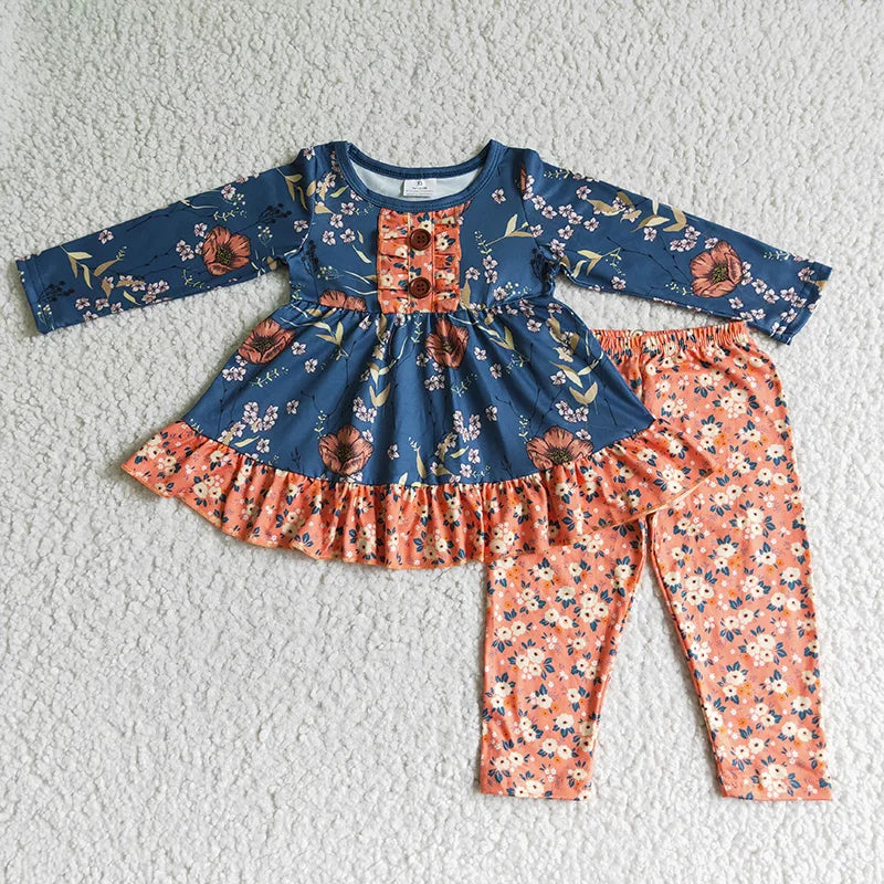 Wholesale Baby Girl Floral Clothing