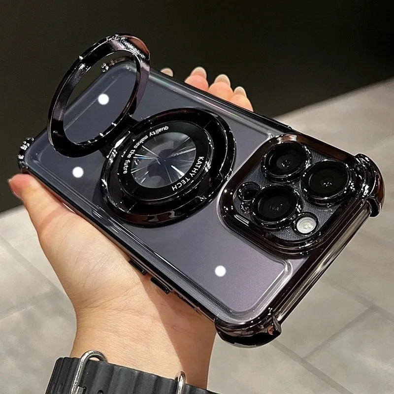 Luxury Shockproof Phone Case For iPhone