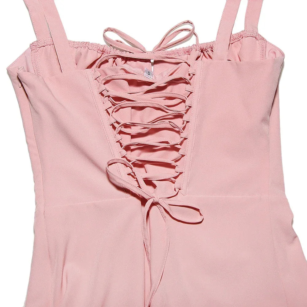 Summer Casual Midi Holiday Dress