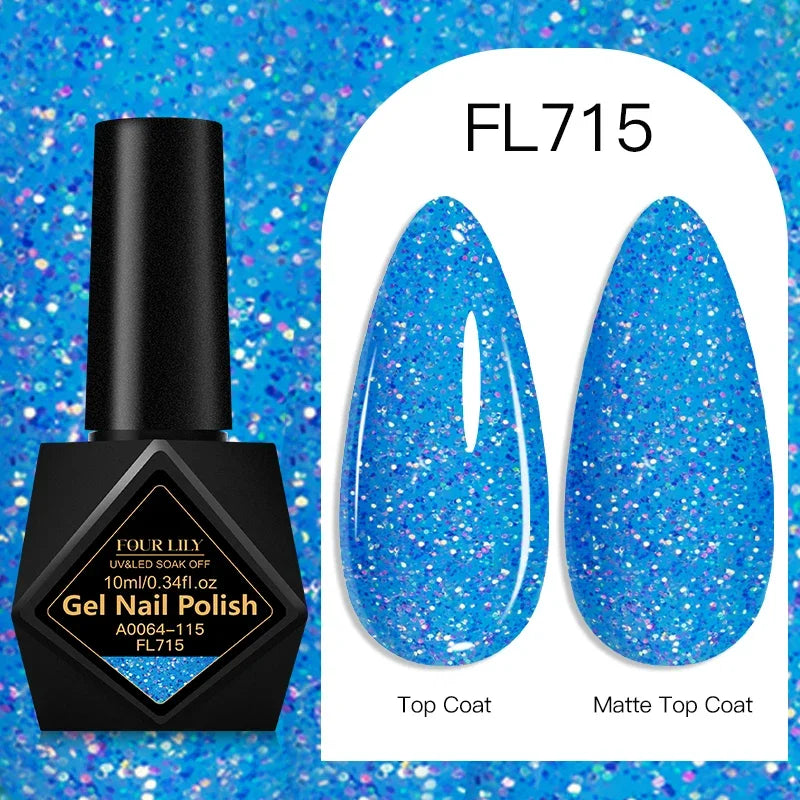 10ml Gel Nail Polish 162 Colors