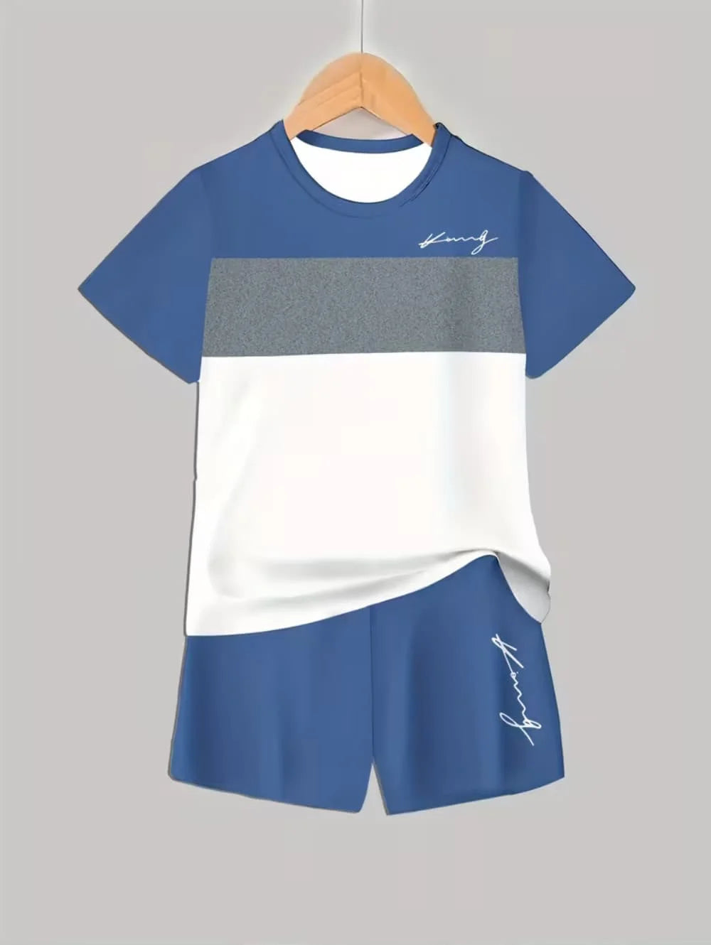 2PCS Summer Children's Sports Casual Clothing