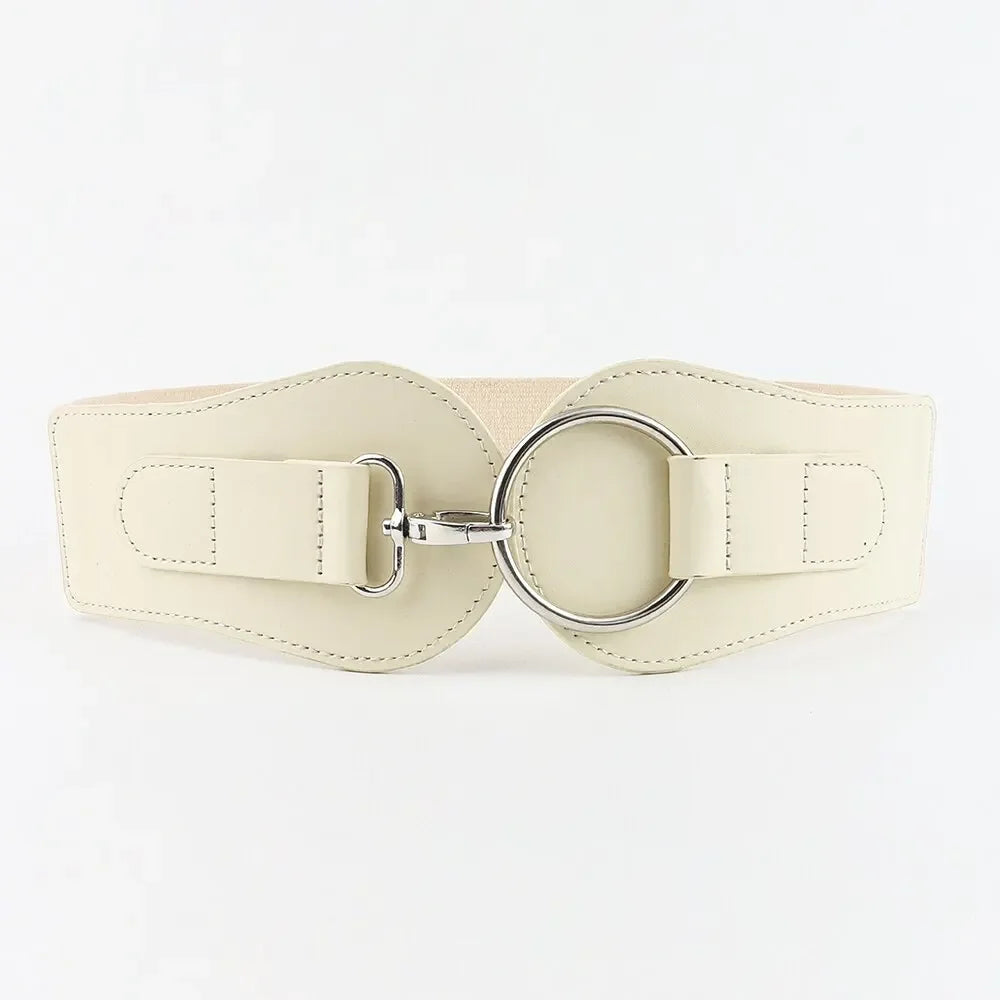 1 Piece Black Wowen's Belt