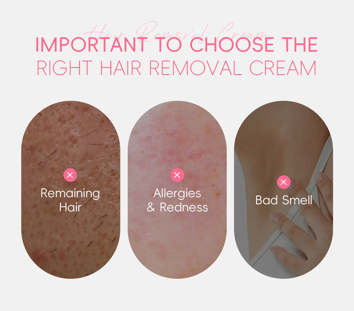 Sakura Hair Removal of Arm Armpit Legs,for Men Woman