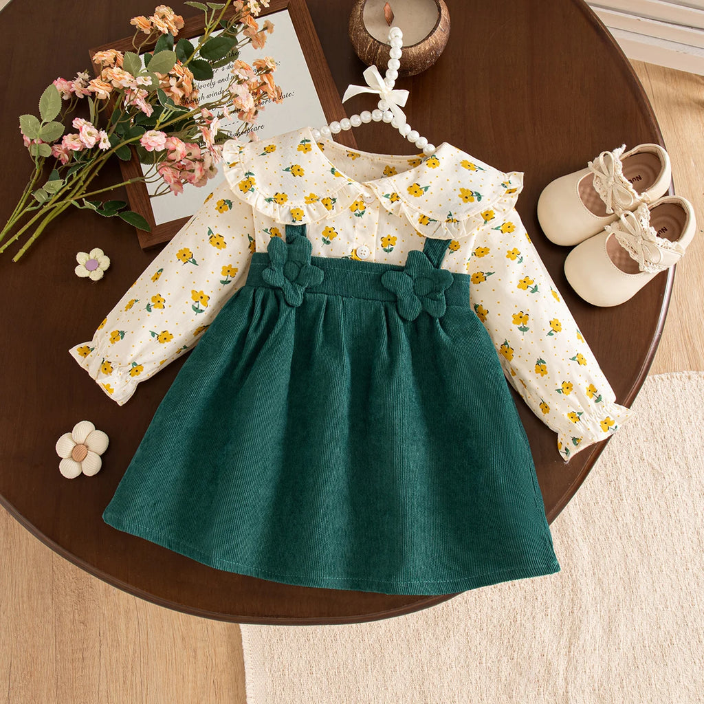 Spring And Autumn Baby Girl Clothes