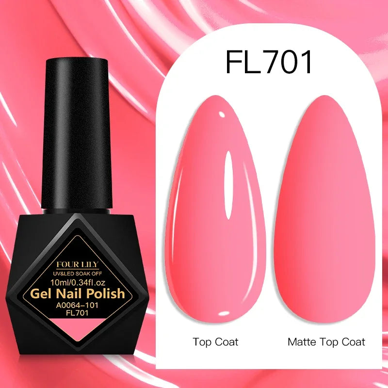 10ml Gel Nail Polish 162 Colors