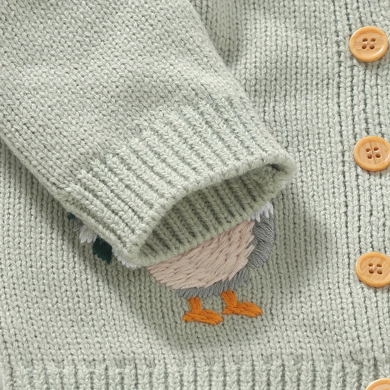 Baby Girl winter Sweater for 0-3Y