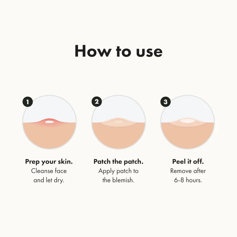 Mighty Patch,Original Acne Pimple Patch