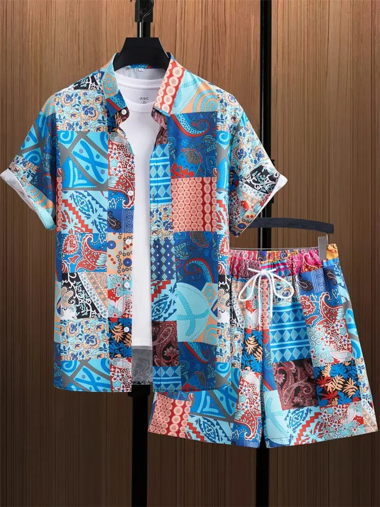 New Men's Beach Wear 2-Piece