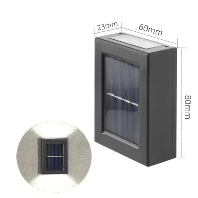 Solar Wall Lamp for Outdoor