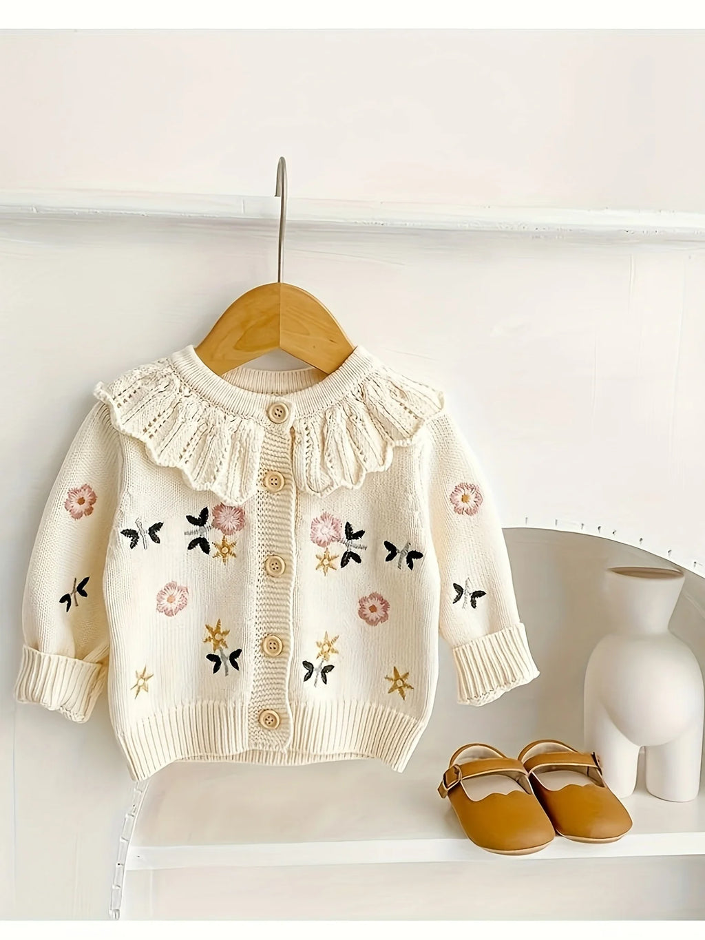 Autumn and Winter Baby Sweater