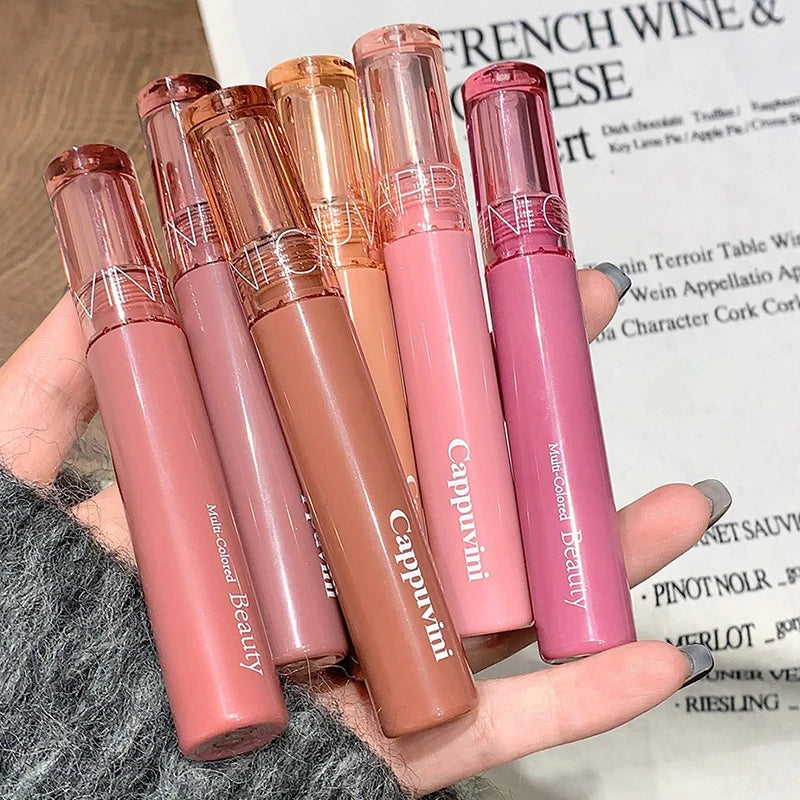Beauty Juice lip glaze gummy jelly mirror water gloss lip glaze