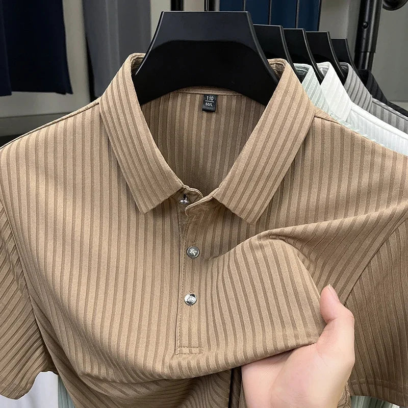 Men's Casual Breathable and Comfortable Summer T-shirt