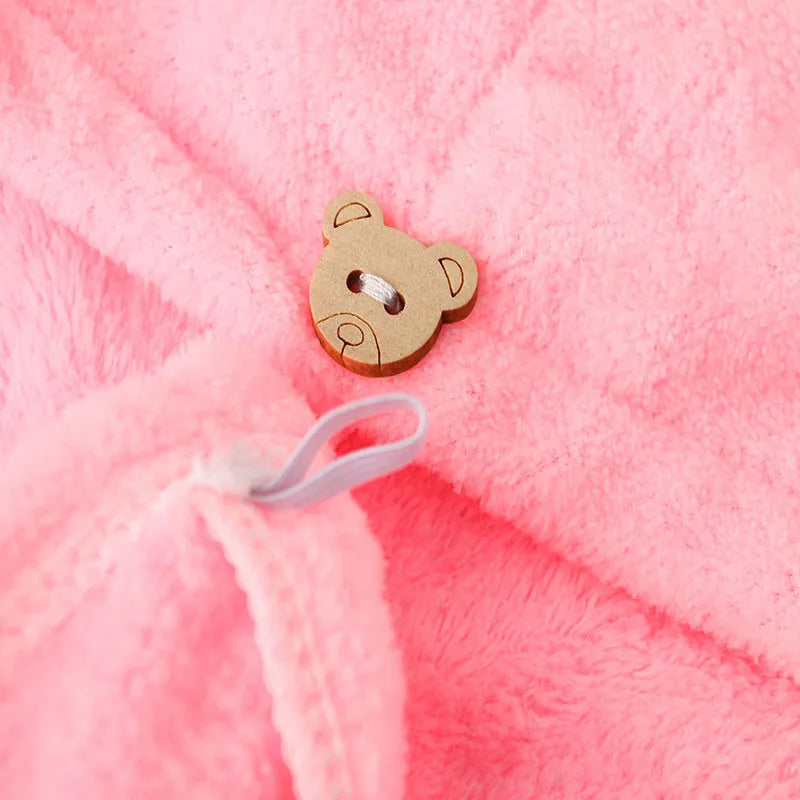 Women Long Hair Quick-Dry Hair Towel