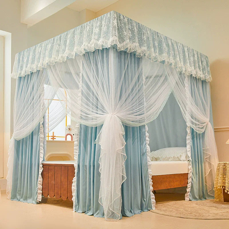 Four Season Bed Curtain Canopy for beds