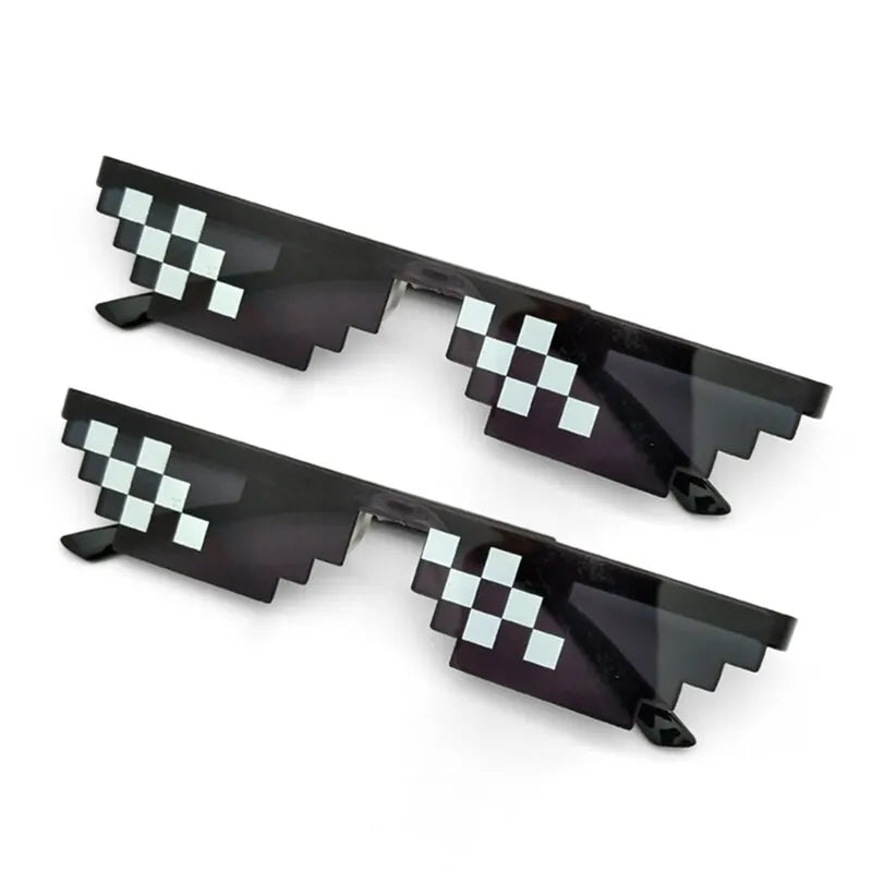 2Pcs Mosaic Sunglasses