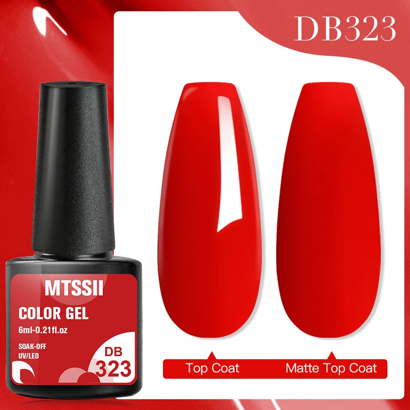 Gold Sliver Reflective Nail Gel Polish