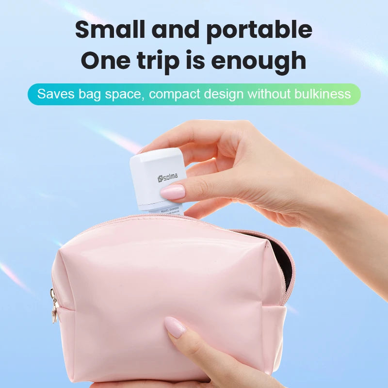 2 Ports USB  Charger White EU Standard Plug