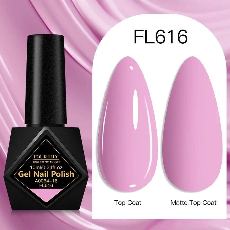 10ml Gel Nail Polish 162 Colors