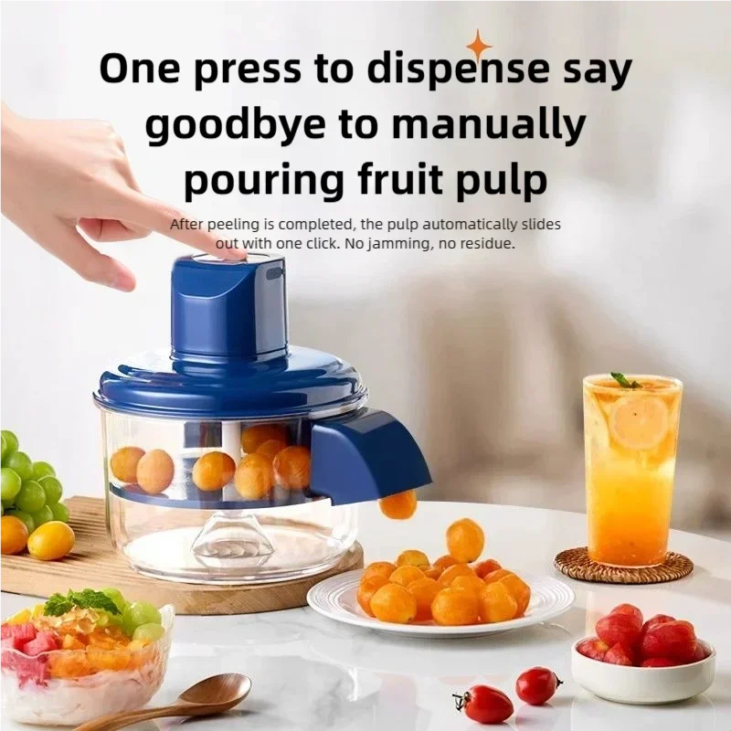 Automatic Mini Fruit Peeling Tool