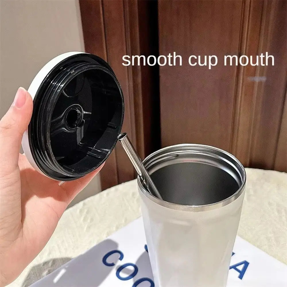 Insulated Tumbler Vacuum Insulated with Straw
