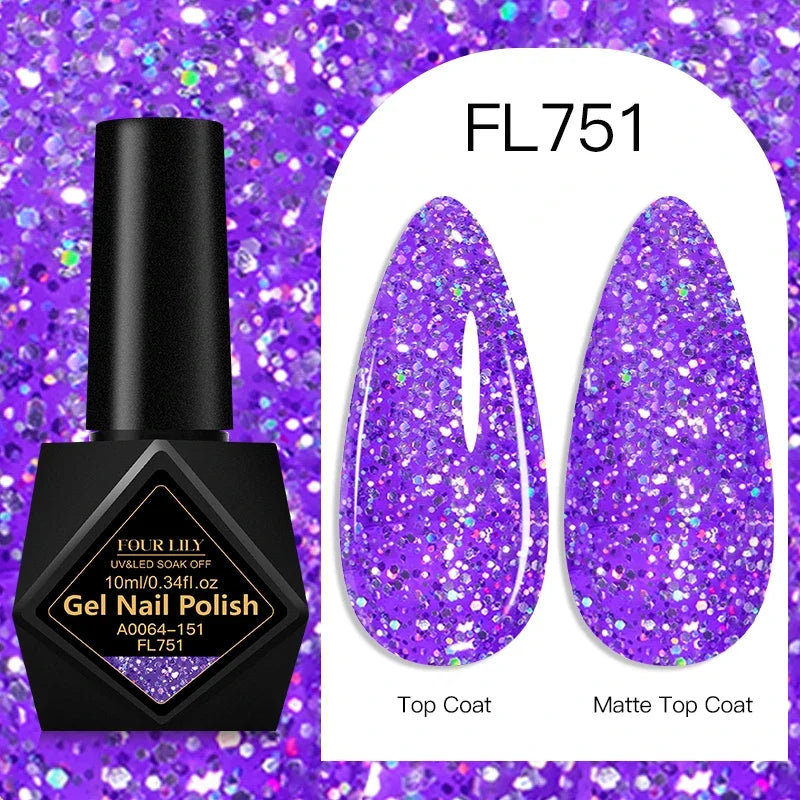 10ml Gel Nail Polish 162 Colors