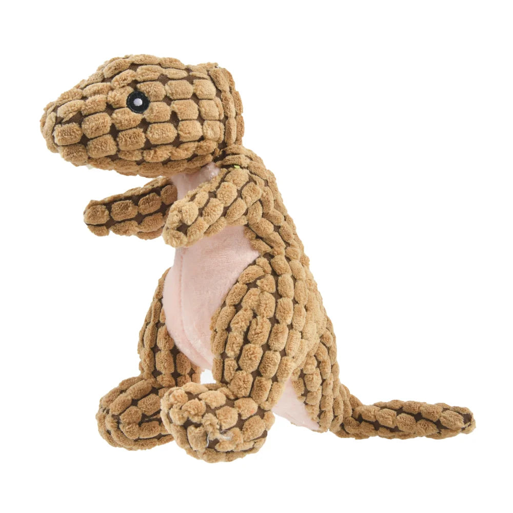 Cats and Dogs Pet Plush Dinosaur Toys