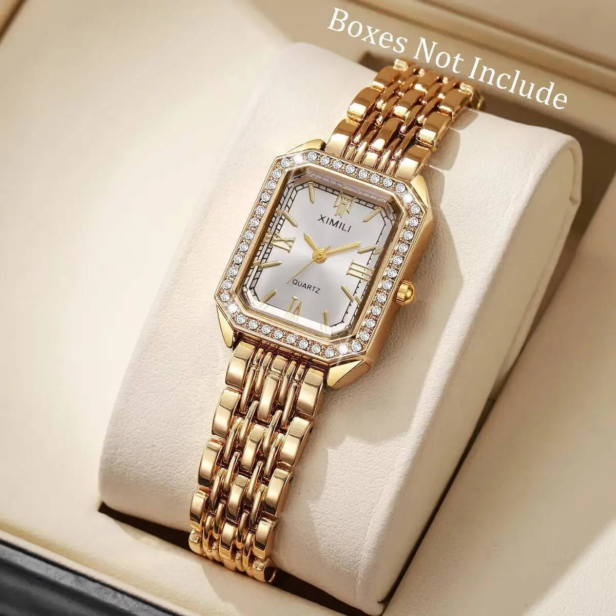 Fashion Rectangle Women Watches