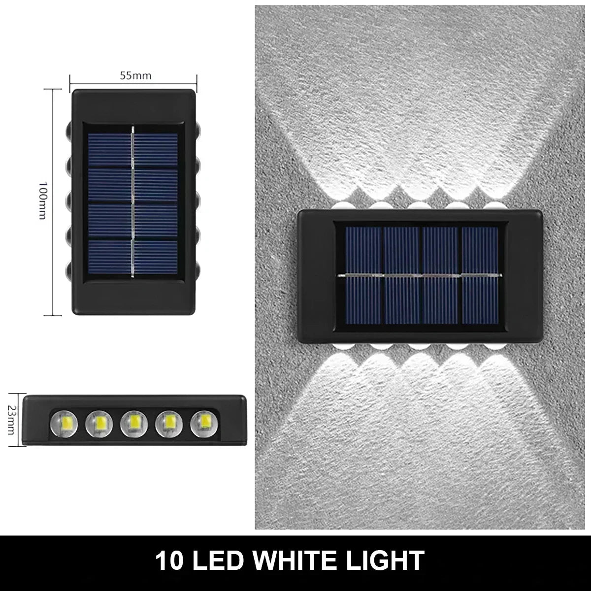 Solar Wall Lamp for Outdoor