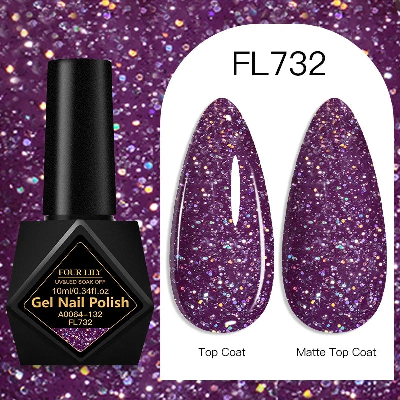 10ml Gel Nail Polish 162 Colors