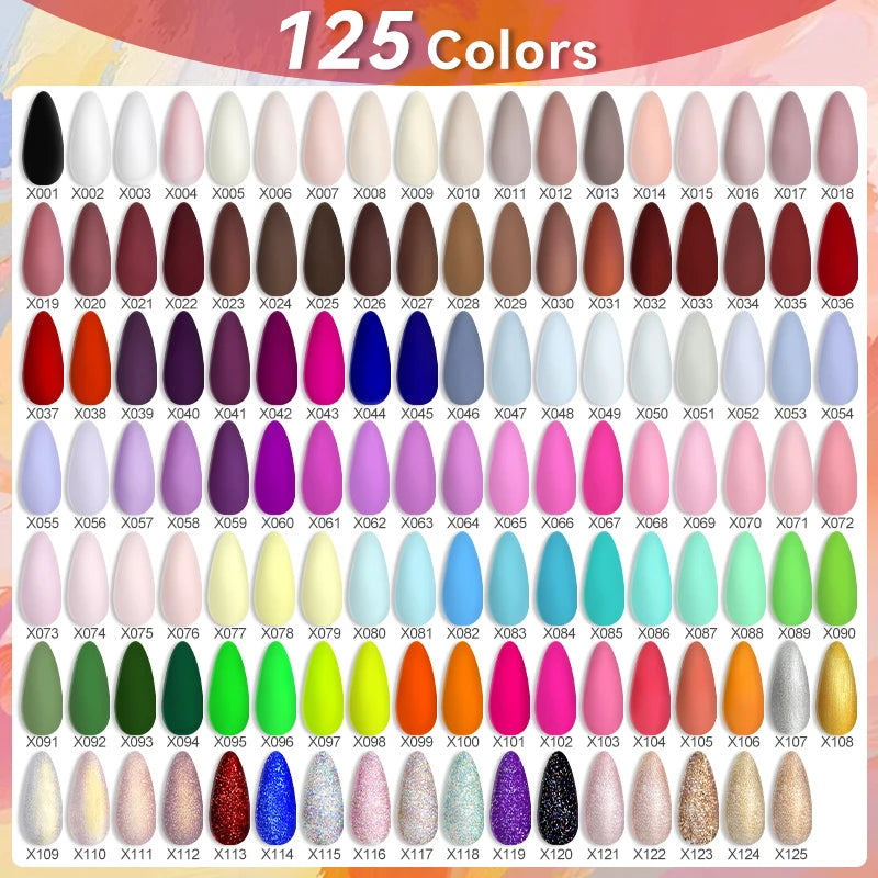 Nail Polish in Spring,Summer,Fall,winter