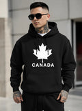 Canada Maple Leaf Men's Hoodies