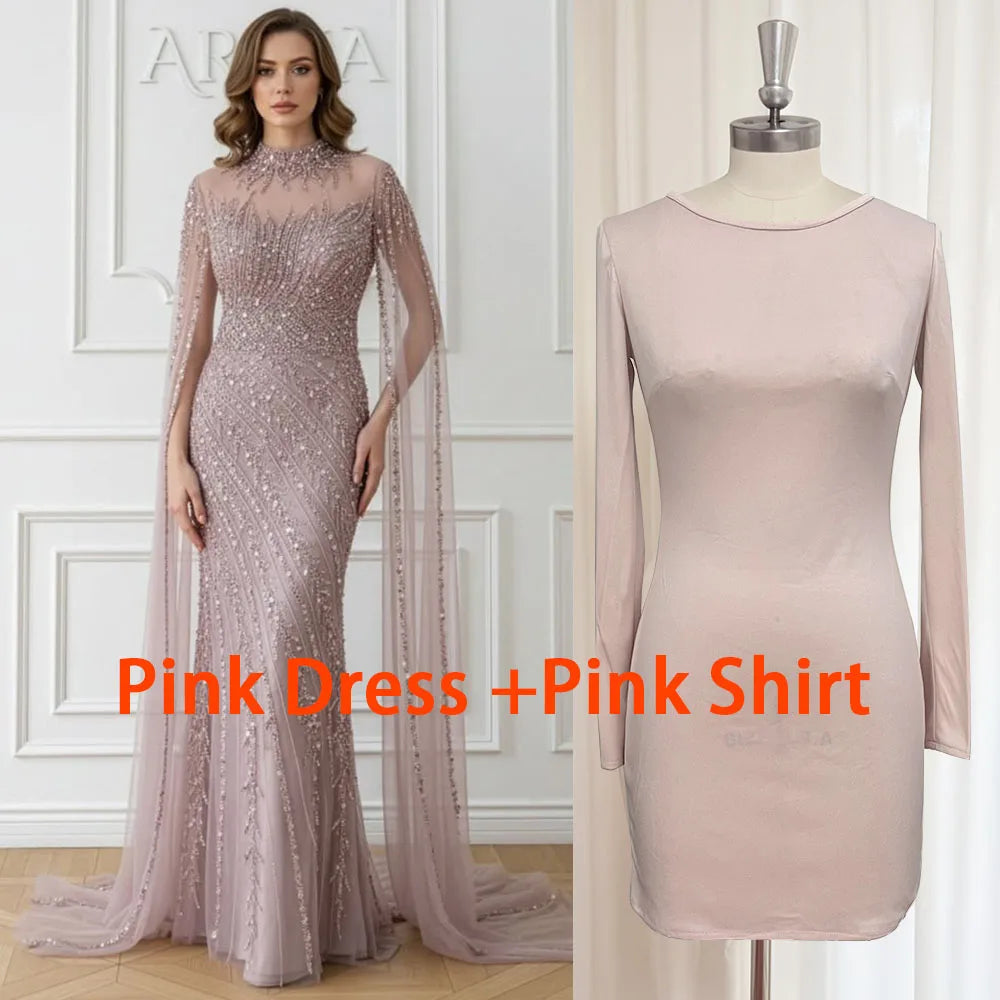 Luxury Mermaid Evening Dress for Women 2026