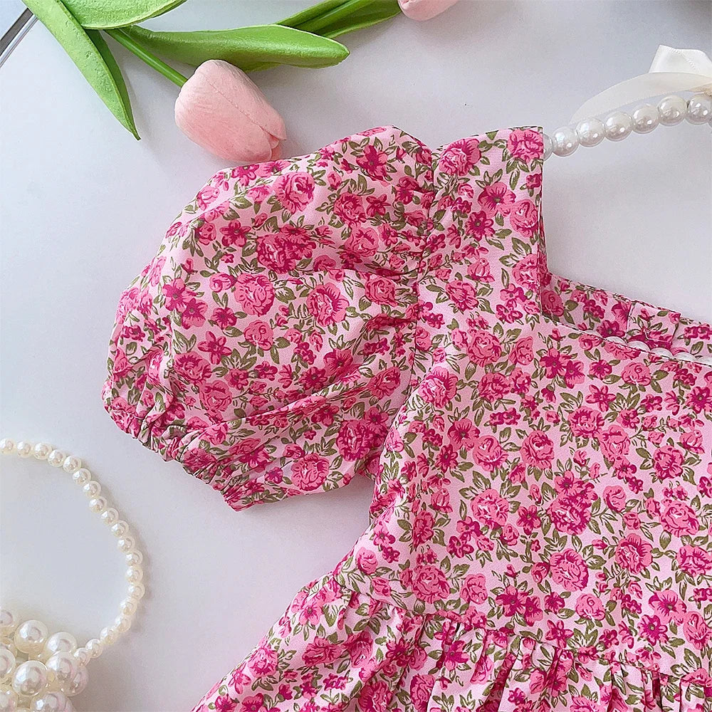 Summer New Dress for Girls