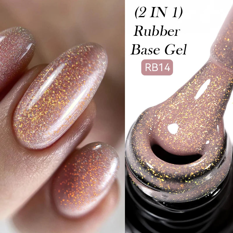 LILYCUTE 7ml Macaron Cream Gel Nail Polish