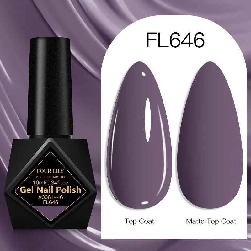10ml Gel Nail Polish 162 Colors