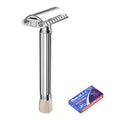 Adjustable Double Edge Shaving Safety Razor