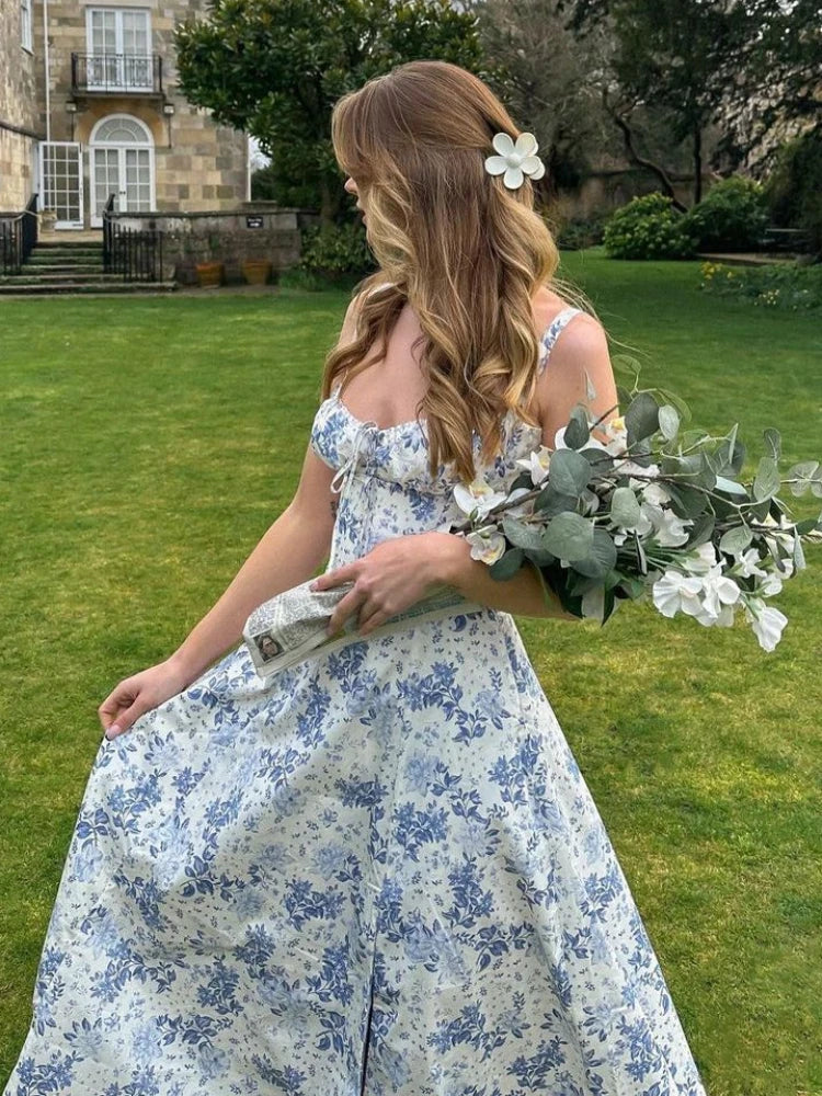 Summer Casual Midi Holiday Dress